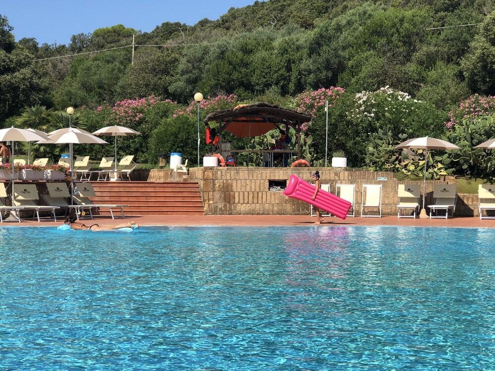 Stella Del Mare Camping Village Castiglione della Pescaia Eksteriør billede