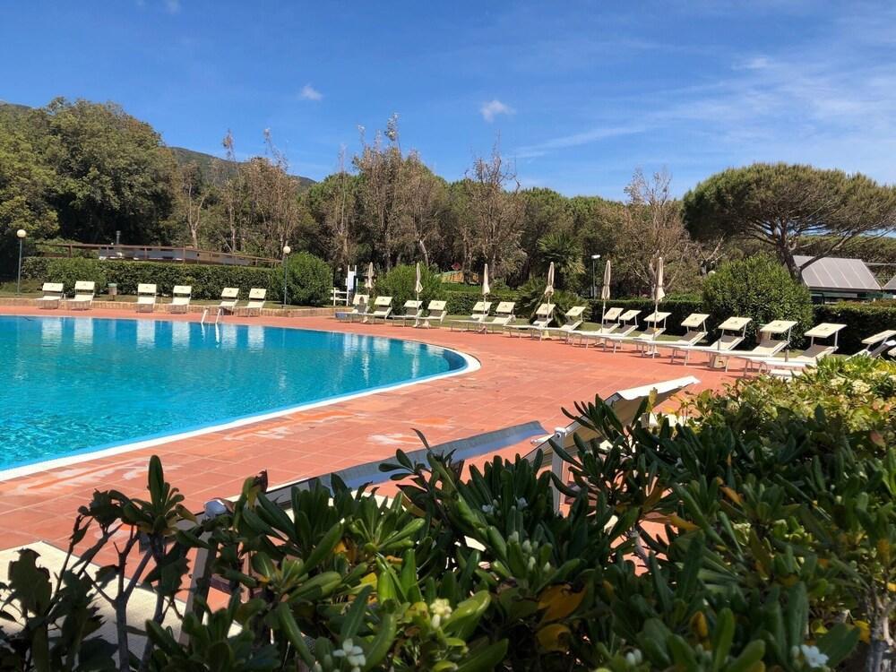 Stella Del Mare Camping Village Castiglione della Pescaia Eksteriør billede